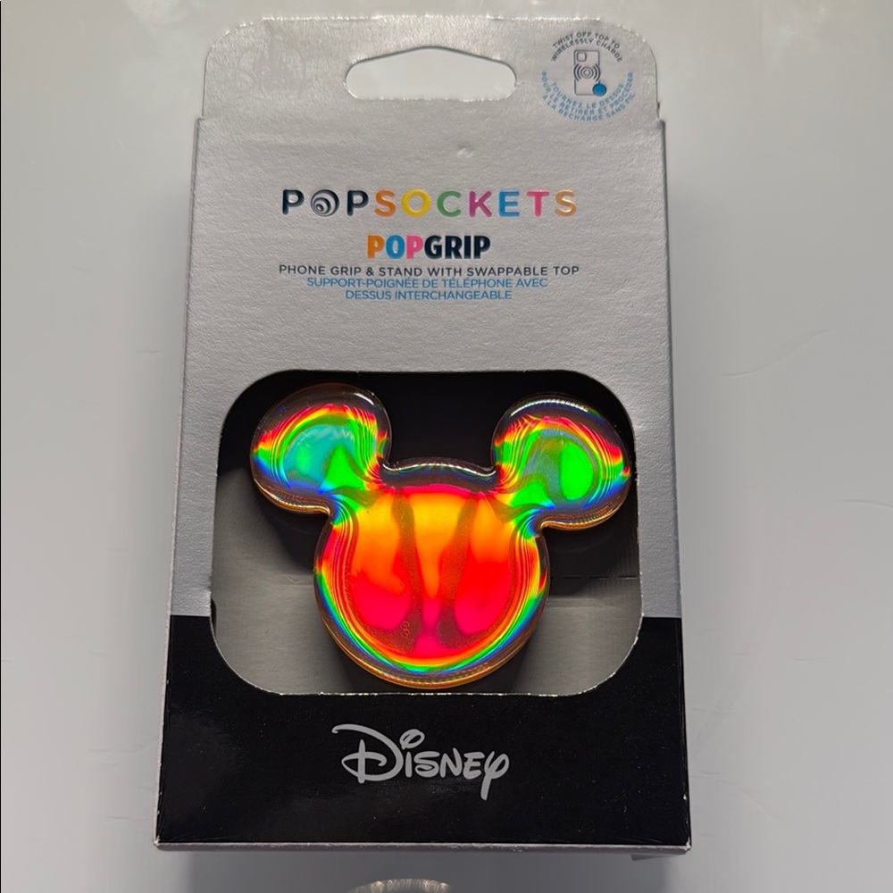 Disney PopSockets Iridescent Mickey